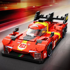 1:16 The Ultimate Ferrari 499P Hypercar | 2024 Le Mans Endurance Champion (982 PCS)