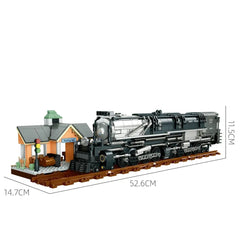 American Articulated Steam Locomotive | 1270+ PCS