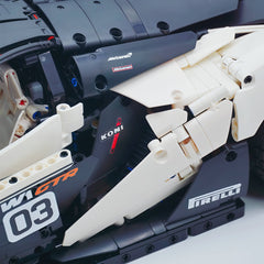 1:8 The Ultimate McLaren W1 | White Custom Edition | Shipped in Original Gift Box (4200+ PCS)