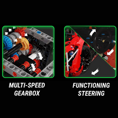 1:8 Italia Competizione Edition Lamborghini Veneno (3611pcs)