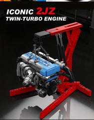 1:8 Toyota Supra A80 | Officially Licensed by Toyota | Ultimate 2JZ Collector's Edition (4508+ PCS)