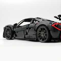 1: 8 The Ultimate McLaren P1 | Matt Black Custom Edition(3893 PCS)