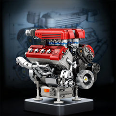 Motorised High-Revving V8 Italian Engine |  Performance Engine Engineering | 1100 PCS - BAV BRICK