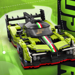 1:16 The Ultimate Lamborghini SC63 | 2024 Le Mans Endurance Prototype (1188PCS)