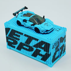 Blue Ferrari F80 Widebody Edition | Exclusive Display Box Edition (362 PCS)