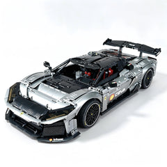 1:8 The Ultimate 2025 Prancing Horse Hypercar | Silver Limited Edition (3998pcs)