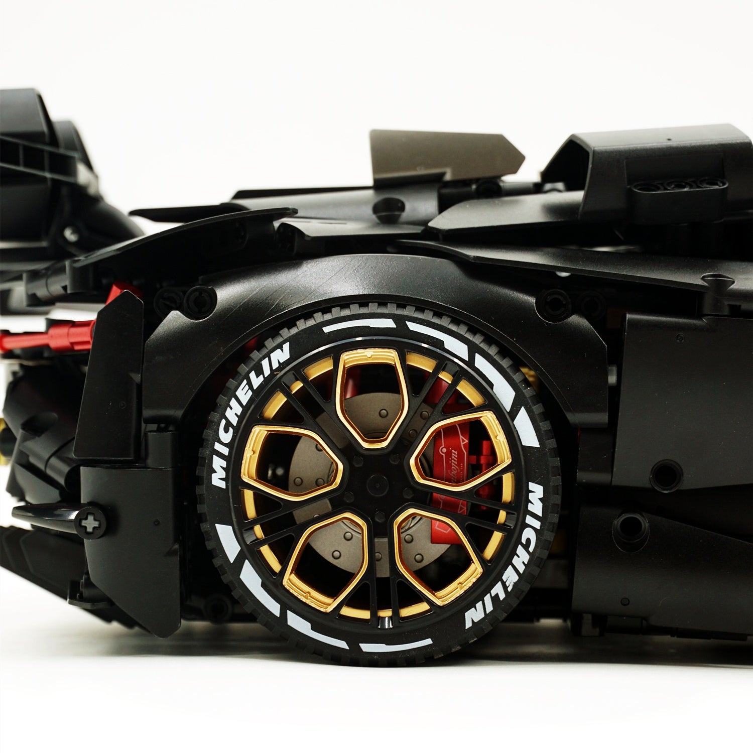 1: 8 Lamborghini Terzo Millennio, Matte Black Customized Edition(3492 Pcs)