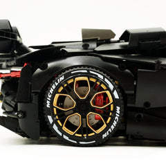 1: 8 Lamborghini Terzo Millennio, Matte Black Customized Edition(3492 Pcs)