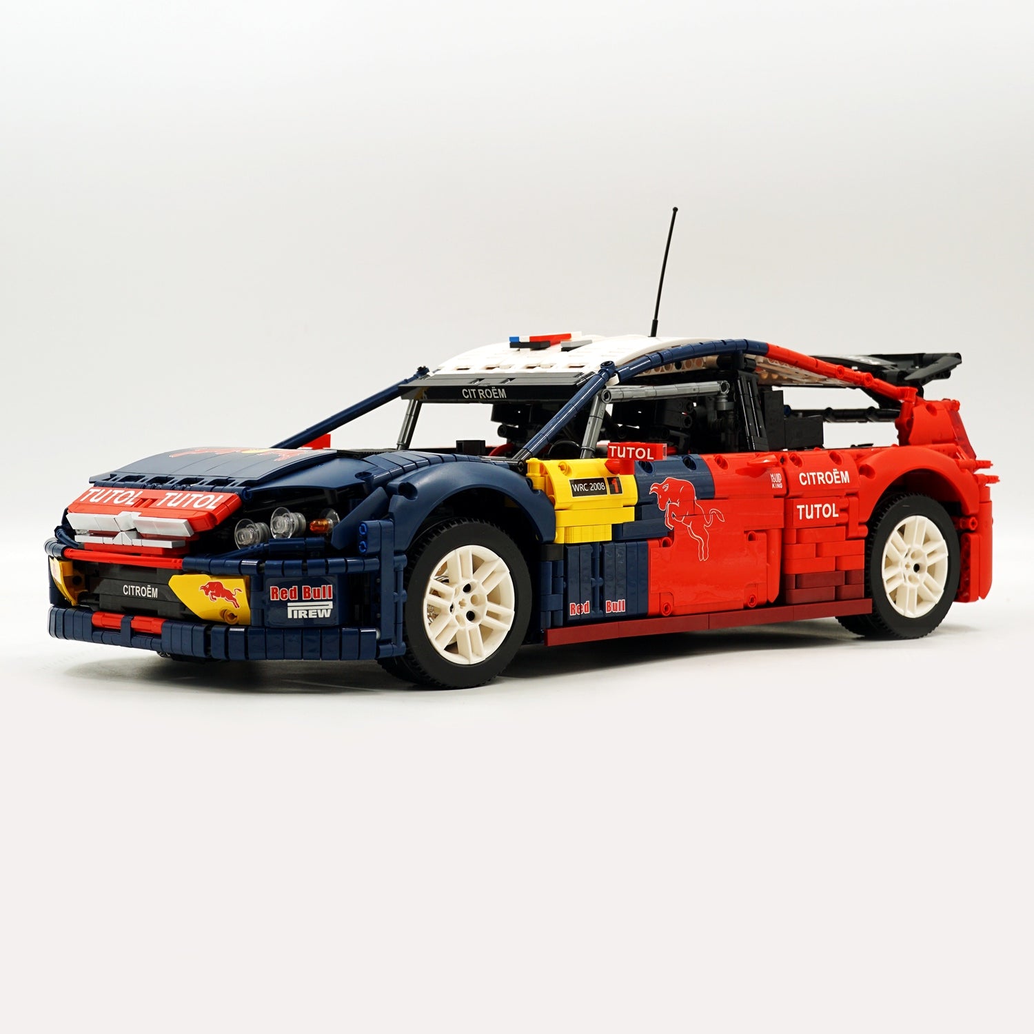 1:8 Citroën C4 WRC French Rally Car | 4606pcs
