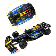 1:8 Oracle Red Bull Racing RB19 F1 Car | 2023 Miami GP Champion Livery Limited Edition (1630+PCS)