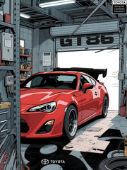 Street Spec Toyota GT86 (416 Pcs)