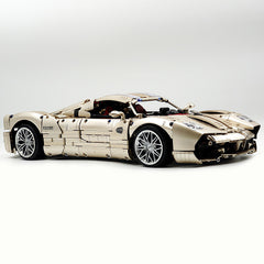 1:8 Pagani Utopia | Rose Gold Masterpiece | 3428+ PCS
