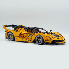 1:8 The Ultimate Italian Hybrid Hypercar EVO | Baked Enamel Yellow Paint Italian Flagship (4058+ PCS)