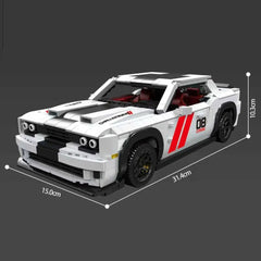 1:14 Supercharged American Muscle Car | 1543 PCS