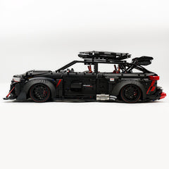 1:8 Audi RS6 Quattro Widebody Wagon | Matte Black Power | 4189+ PCS