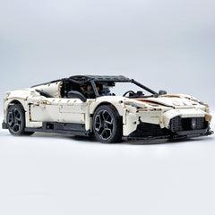 1:8 Maserati MC20 | White and Black Custom Edition (3500+ PCS)
