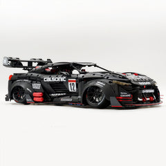 1:8 Nissan GT-R R35 Widebody Black Warrior Custom Edition |&nbsp; Black Beast | 3939+ PCS
