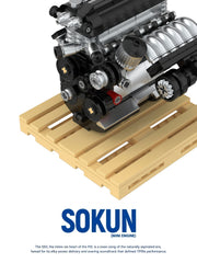 BMW M3 S50 Engine | Home Decor (292 PCS)