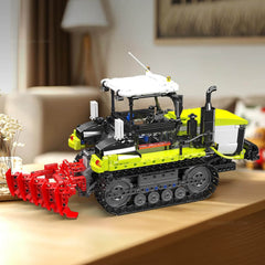 App-Controlled/RC Crawler Tractor | Farm Truck Construction Vehicle 1357pcs
