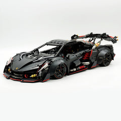 1:8 Lamborghini Veneno Limited Edition Obsidian V12 Supercar | 64cm | Remote Controlled | 3809 PCS