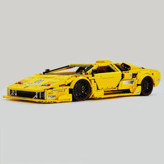 1:8 Lamborghini Countach LP5000 Building Set, Vibrant Yellow Customized Edition (3970+ PCS)