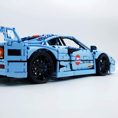 1:8 The Ultimate Ferrari F40 Supercar, Gulf Blue Custom Edition (4026 PCS)