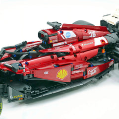 1:8 Ferrari SF-25 F1 Car | Custom Painted Burgundy Edition (1900pcs) - BAV BRICK
