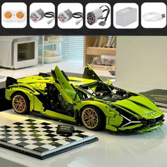 1: 8 The Ultimate Italy Lamborghini Sian (3696 PCS)