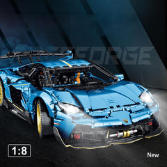 <Upgraded>Lamborghini SVJ Supercar, The Ultimate Italian Bull (3655 Pcs)