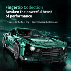1:8 Aston Martin Valour | RC British Hypercar | Emerald Green Pearlescent Paint Edition (3828 PCS)