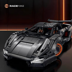 1:8 Lamborghini Countach Matte Black | 2025 Limited Edition (3883 PCS)