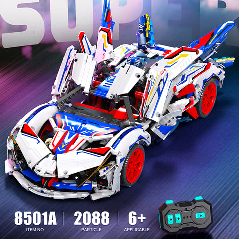 1:10 Apollo EVO Supercar Building Kit Remote Control Drift
