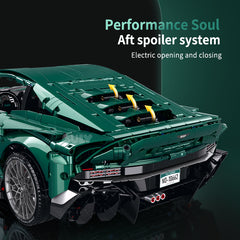 1:8 Aston Martin Valour | RC British Hypercar | Emerald Green Pearlescent Paint Edition (3828 PCS)