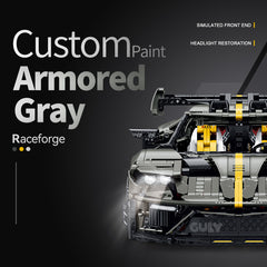 1:8 RC Ultimate Ford GT Mansory | The Dominant American Road King (3400+ pcs)