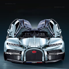 1:8 Bugatti Tourbillon | A Precision Blue Beast | Ultimate Collector's Item (3719 PCS)