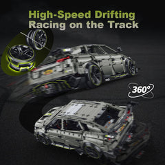 1:8 The Ultimate Lamborghini URUS | Remote Controlled | Grey Plating Limited Edition- 3223PCS