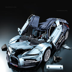 1:8 Bugatti Tourbillon | A Precision Blue Beast | Ultimate Collector's Item (3719 PCS)