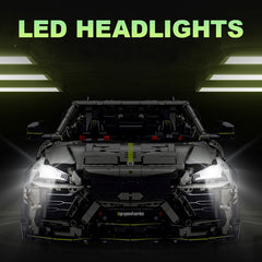 1:8 The Ultimate Lamborghini URUS | Remote Controlled | Grey Plating Limited Edition- 3223PCS