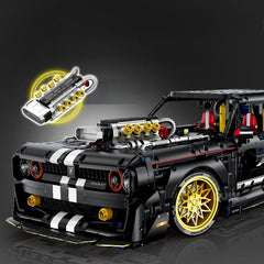 1:8 Dodge Challenger with Remote Control (3751 Pcs)