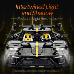 1:8 RC Ultimate Ford GT Mansory | The Dominant American Road King (3400+ pcs)
