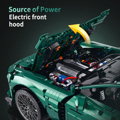 1:8 Aston Martin Valour | RC British Hypercar | Emerald Green Pearlescent Paint Edition (3828 PCS)
