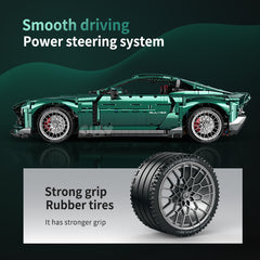 1:8 Aston Martin Valour | RC British Hypercar | Emerald Green Pearlescent Paint Edition (3828 PCS)