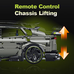 1:8 The Ultimate Lamborghini URUS | Remote Controlled | Grey Plating Limited Edition- 3223PCS