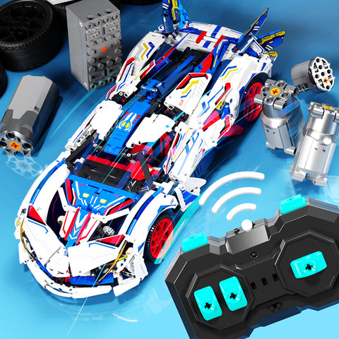 1:10 Apollo EVO Supercar Building Kit Remote Control Drift