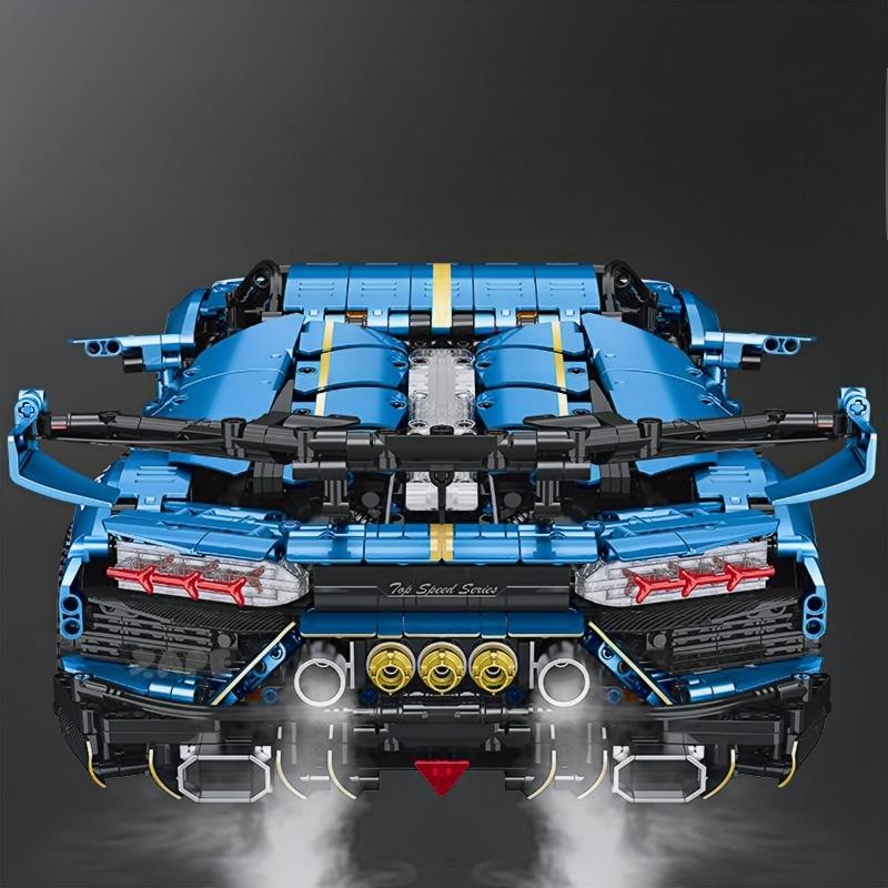 <Upgraded>Lamborghini SVJ Supercar, The Ultimate Italian Bull (3655 Pcs)