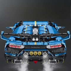 <Upgraded>Lamborghini SVJ Supercar, The Ultimate Italian Bull (3655 Pcs)
