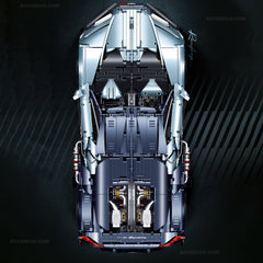 1:8 Bugatti Tourbillon | A Precision Blue Beast | Ultimate Collector's Item (3719 PCS)