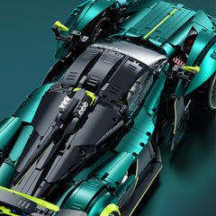 1：8 Aston Martin Valkyrie Supercar | Green Metallic Custom Edition(3,328pcs)