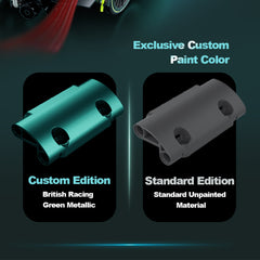 1：8 Aston Martin Valkyrie Supercar | Green Metallic Custom Edition(3,328pcs)