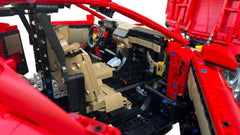 1:8 Ferrari Purosangue | 4000+PCS | Moc Set - BAV BRICK